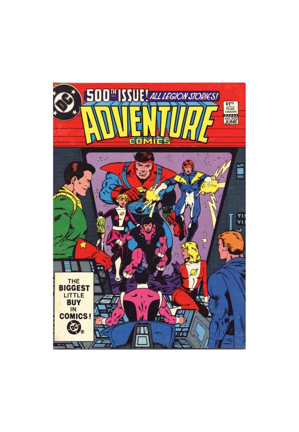 Adventure Comics 500 Mid Grade (1983)