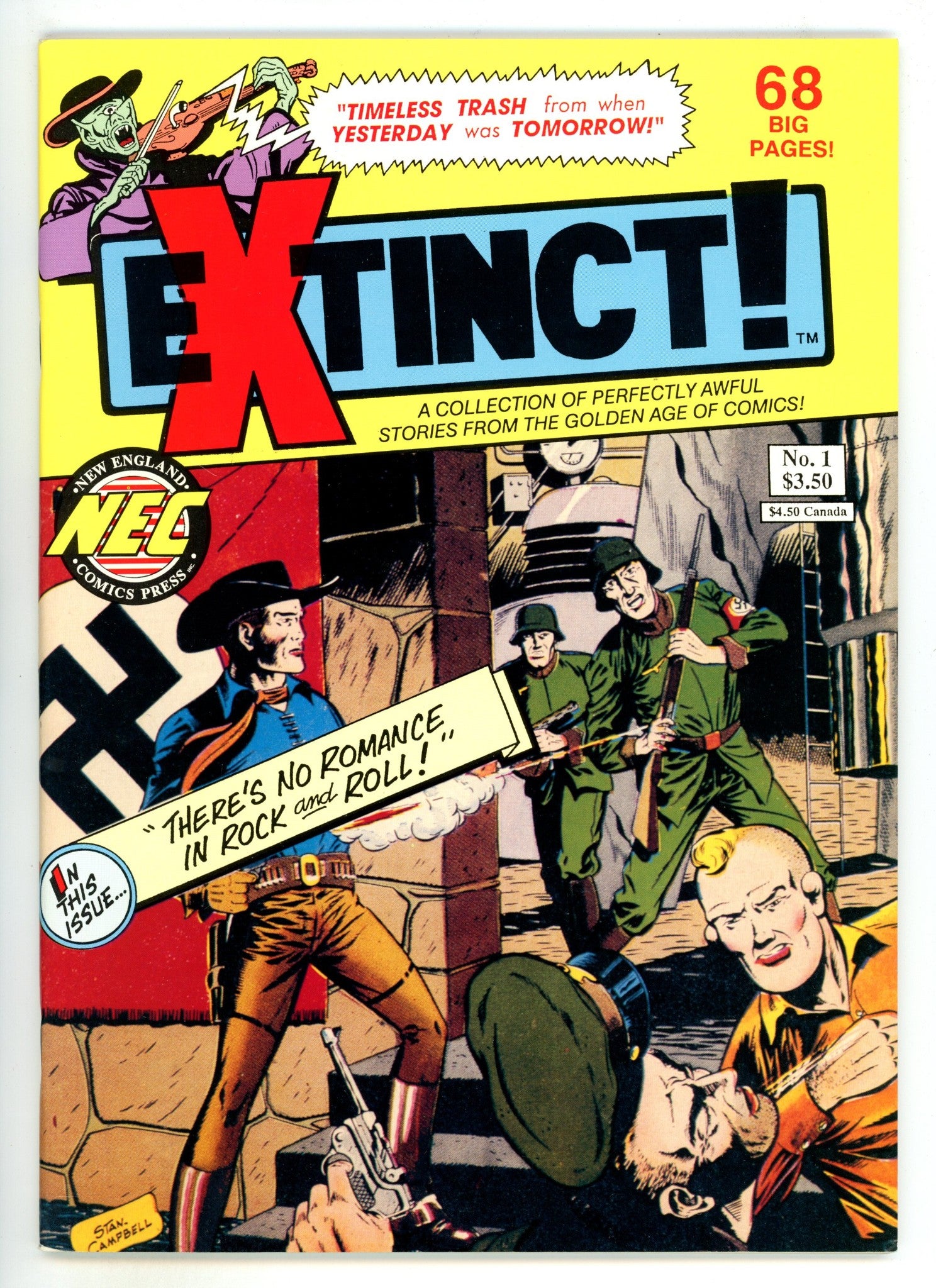 Extinct 1 High Grade (1991) 