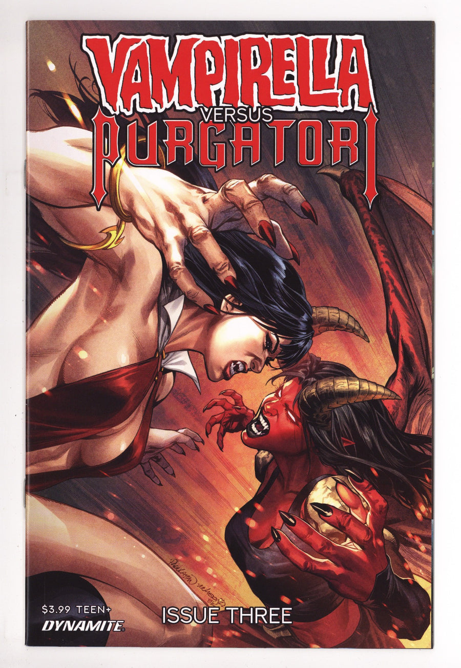 Vampirella versus Purgatori 3 High Grade (2021) Pagulayan Variant 