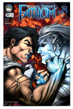 Michael Turner's Fathom Vol 3 3 High Grade (2008)