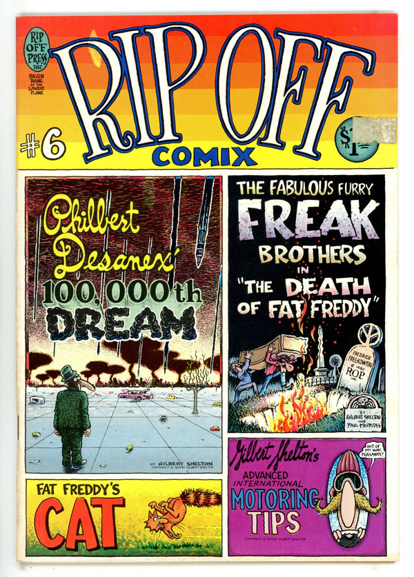 Rip Off Comix 6 Mid Grade (1980)