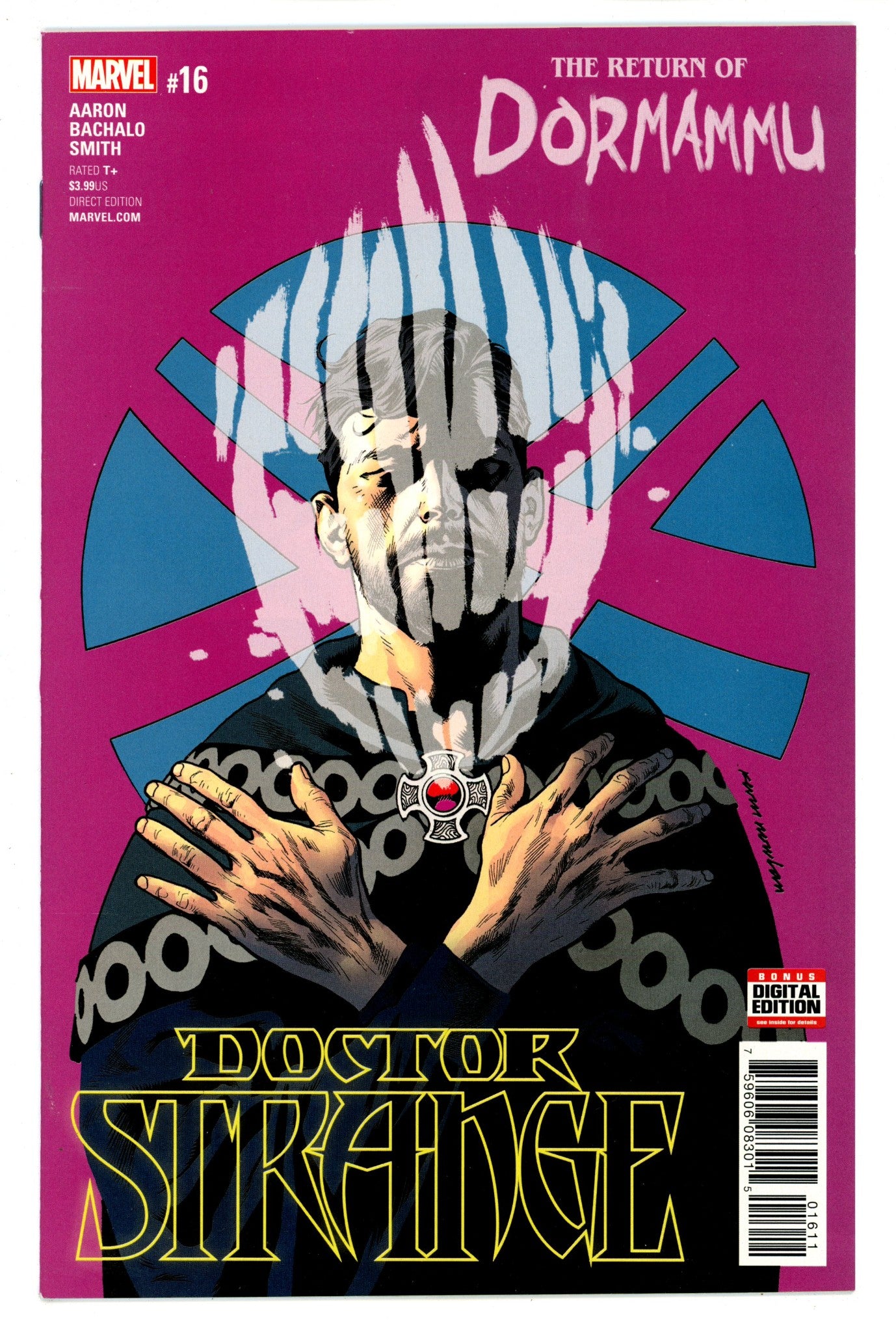 Doctor Strange Vol 4 16 High Grade (2017) 