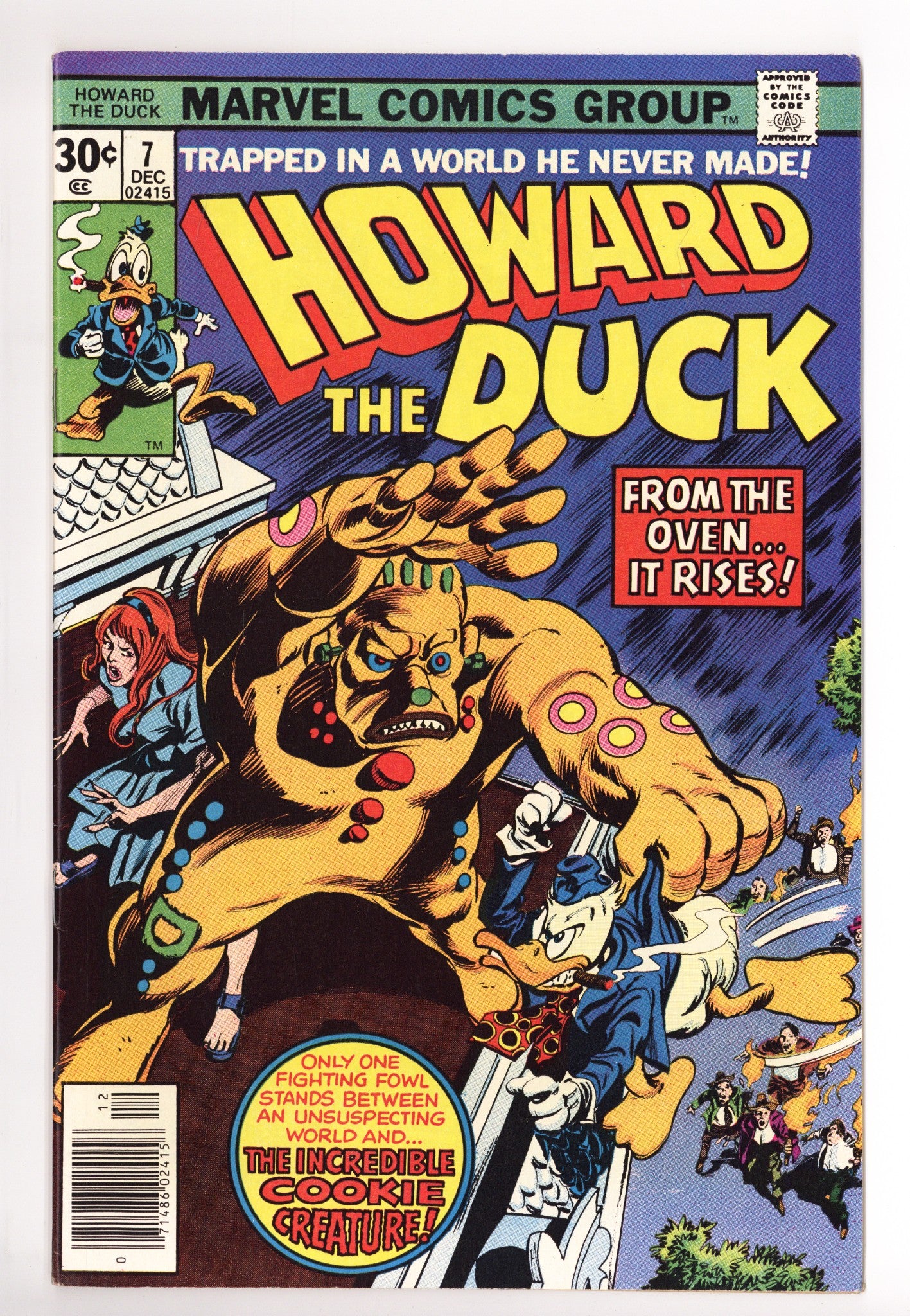 Howard the Duck Vol 1 7 Mid Grade (1976) 