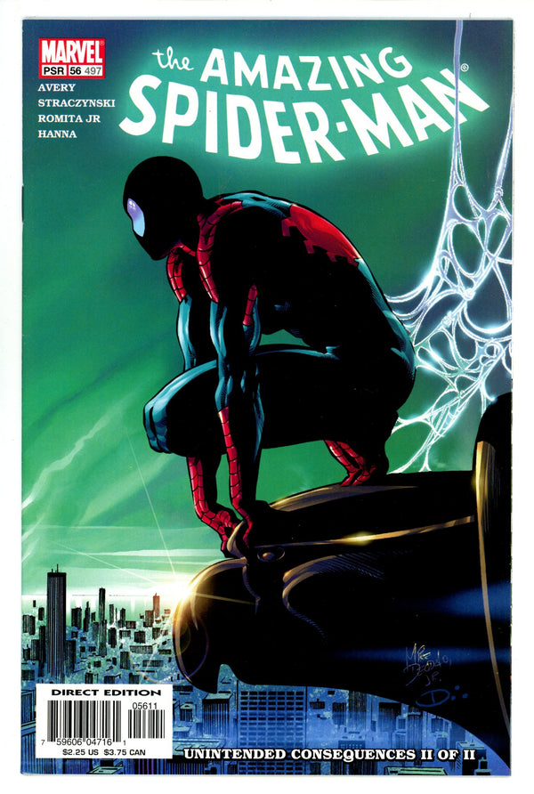 The Amazing Spider-Man Vol 2 56 (497) VF (8.0) (2003)