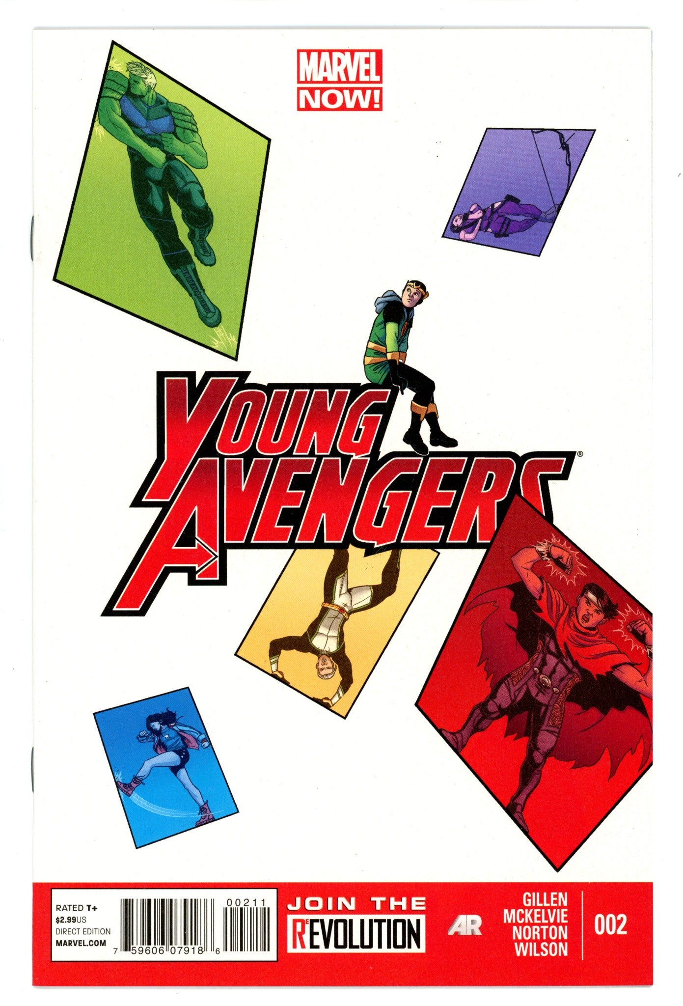 Young Avengers Vol 2 2 High Grade (2013) 