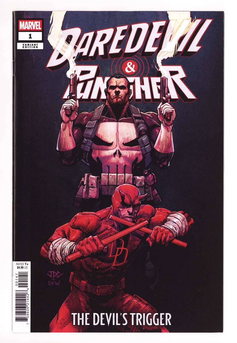 Daredevil / Punisher: The Devil's Trigger 1 Cassara Variant (2025)