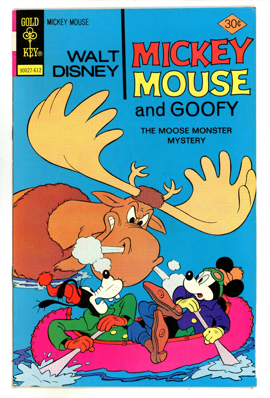Mickey Mouse 168 High Grade (1976) 