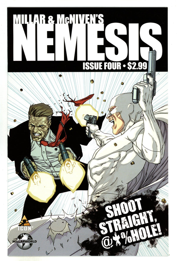 Millar & McNiven's Nemesis 4 High Grade (2011)