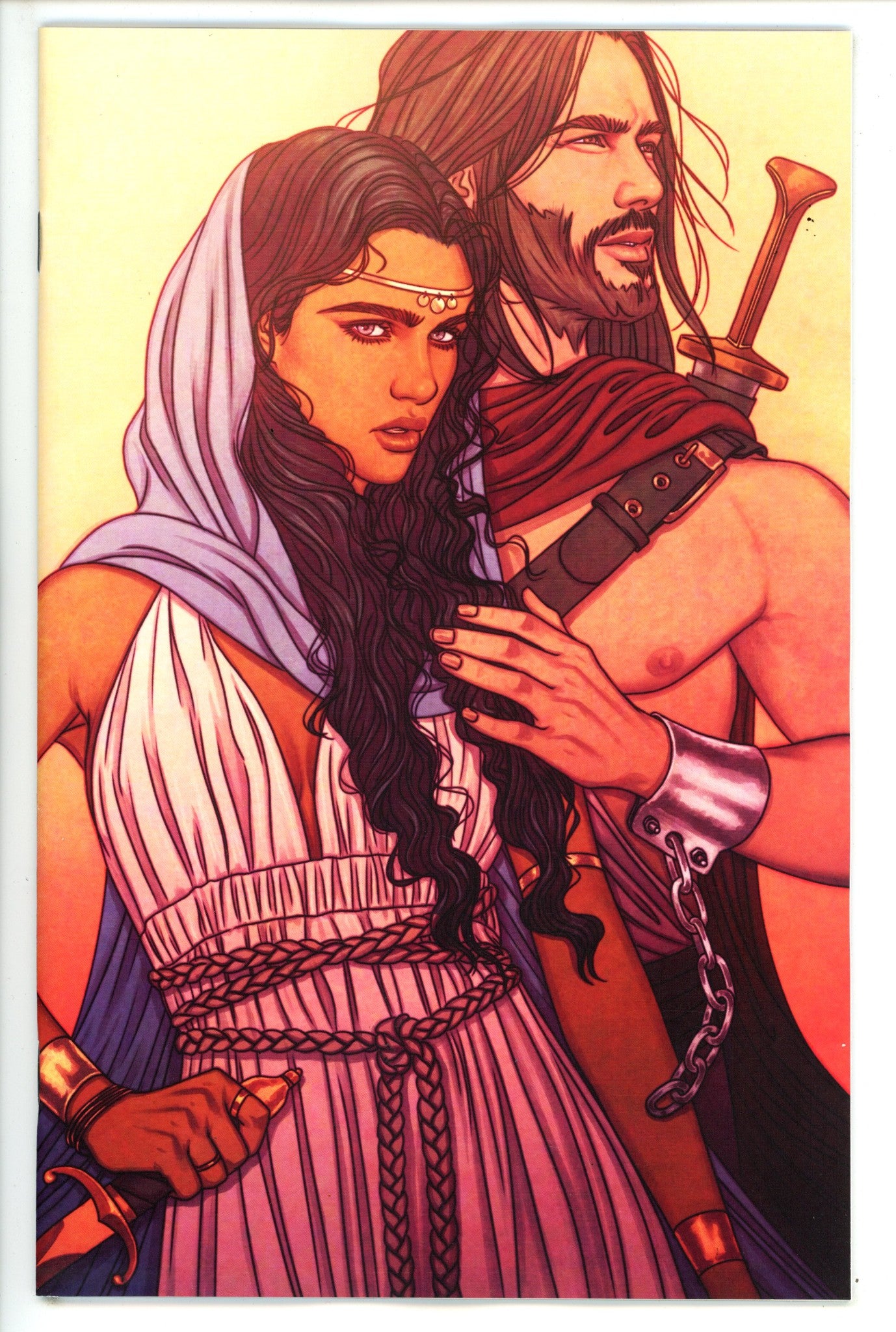 BRZRKR Fallen Empire 1 Frison Virgin Incentive Variant NM (2023)