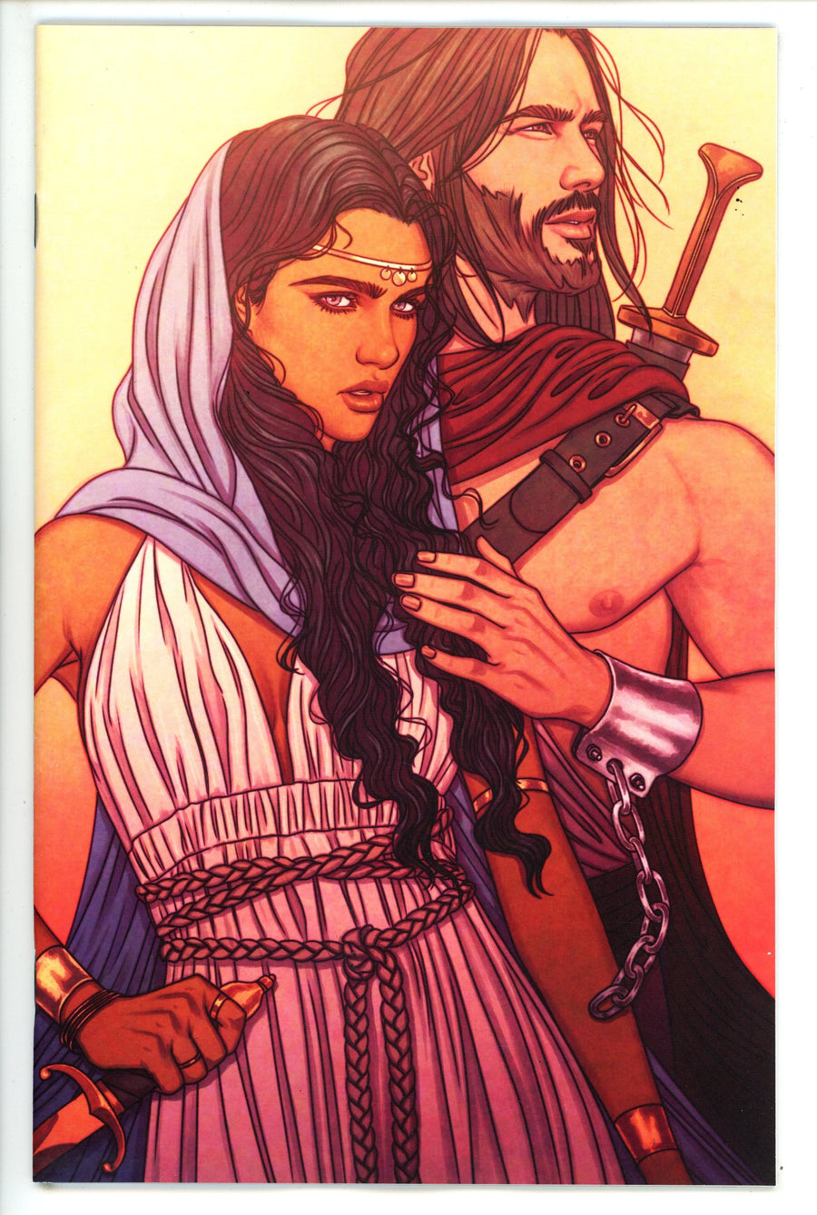BRZRKR Fallen Empire 1 Frison Virgin Incentive Variant NM (2023)