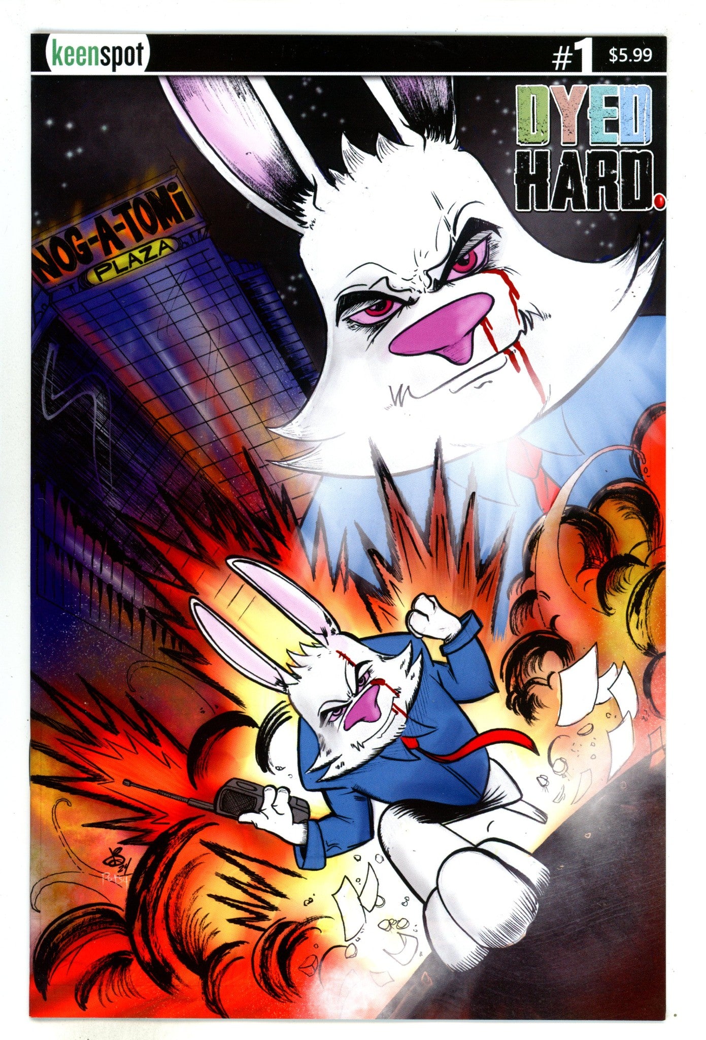 Dyed Hard 1 Potchak Variant (2024)