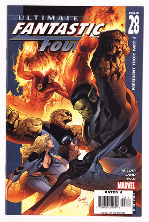 Ultimate Fantastic Four 28 High Grade (2006)