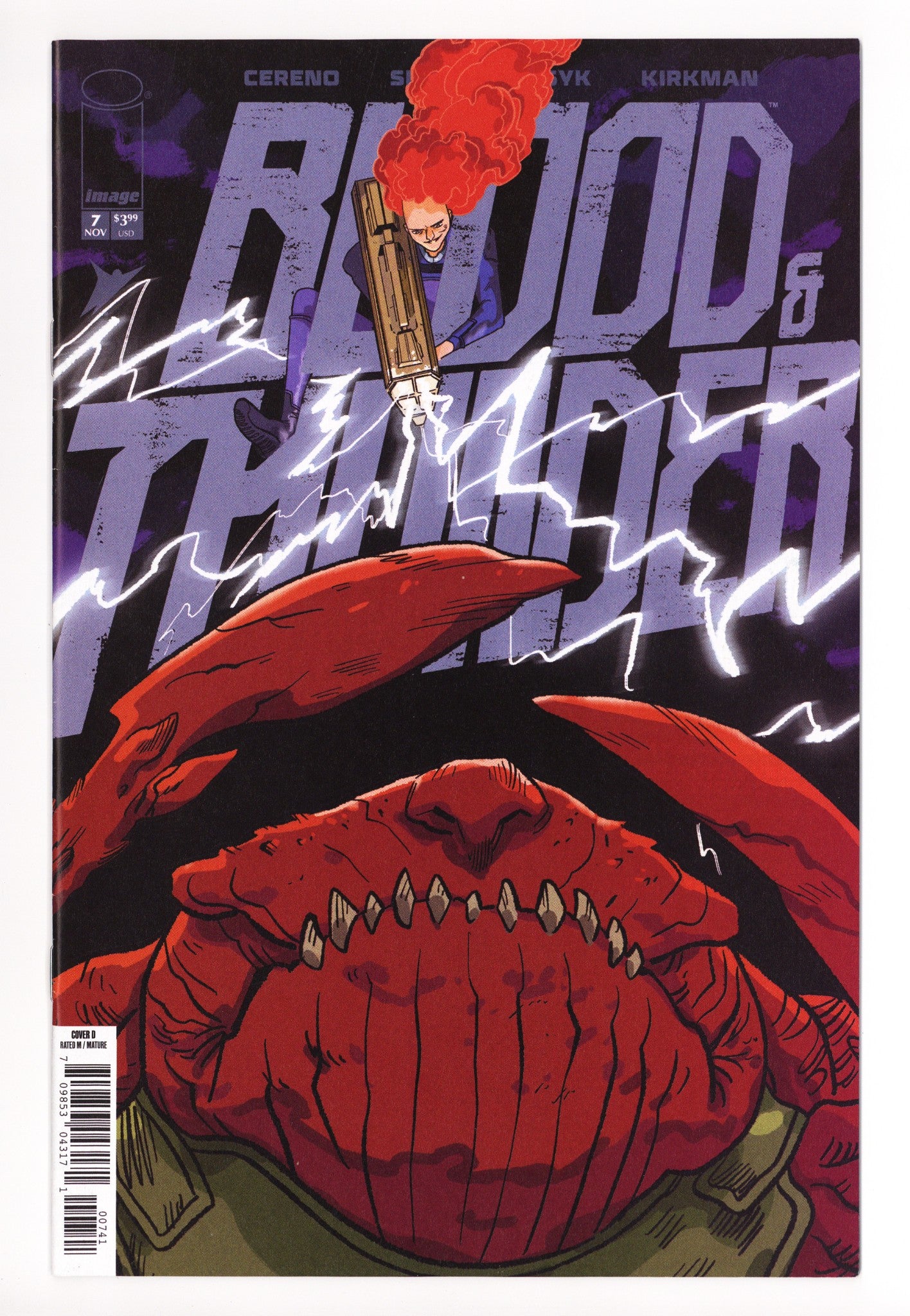 Blood & Thunder 7 Henderson Incentive NM- (2025)