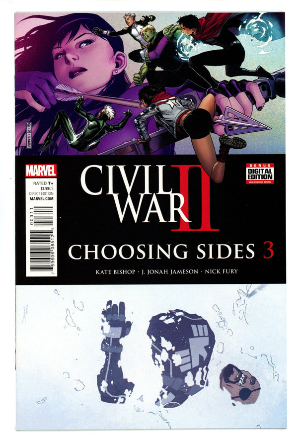 Civil War II: Choosing Sides 3 High Grade (2016)