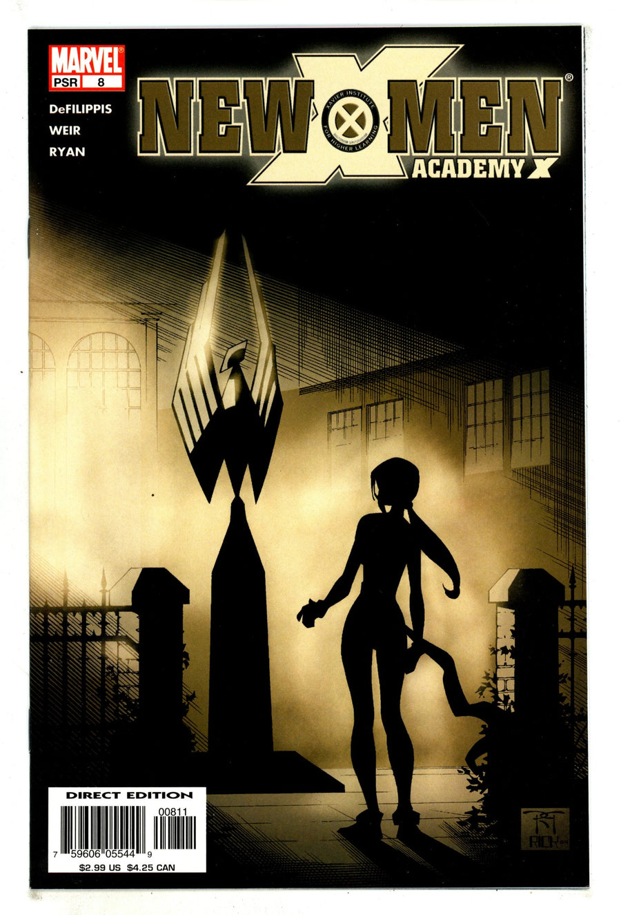 New X-Men 8 High Grade (2005) 