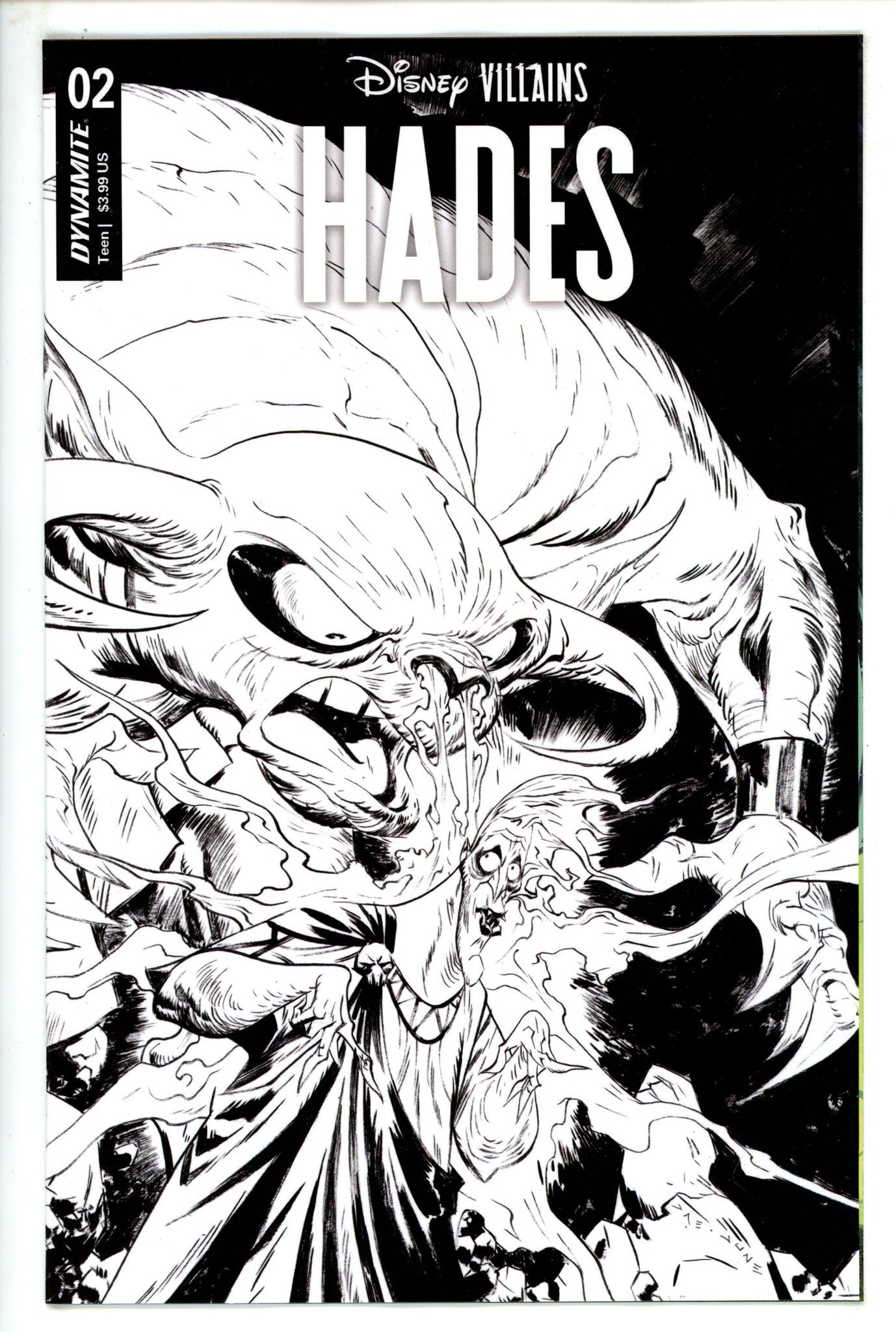 Disney Villains Hades 2 Lee Incentive Variant (2023)