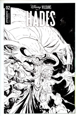 Disney Villains Hades 2 Lee Incentive Variant (2023)