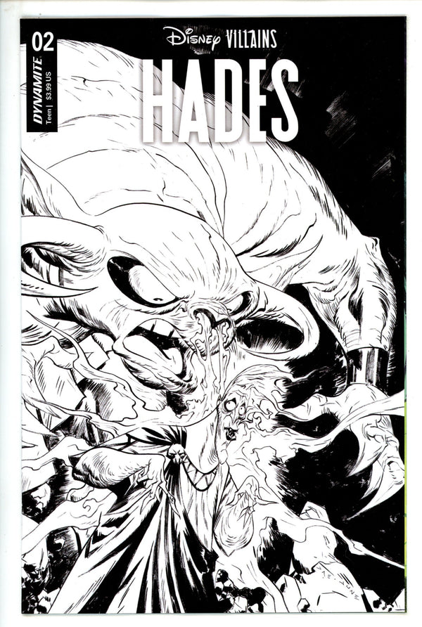 Disney Villains Hades 2 Lee Incentive Variant (2023)