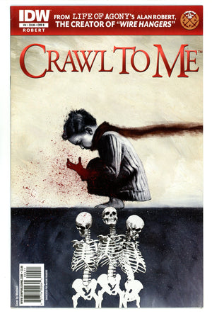 Crawl to Me 4 Mid Grade (2011) Menton3 Variant