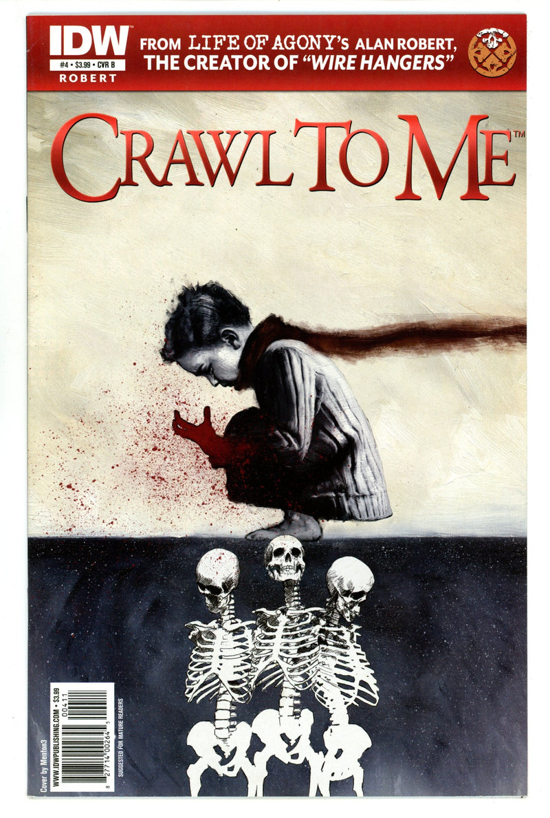 Crawl to Me 4 Mid Grade (2011) Menton3 Variant 