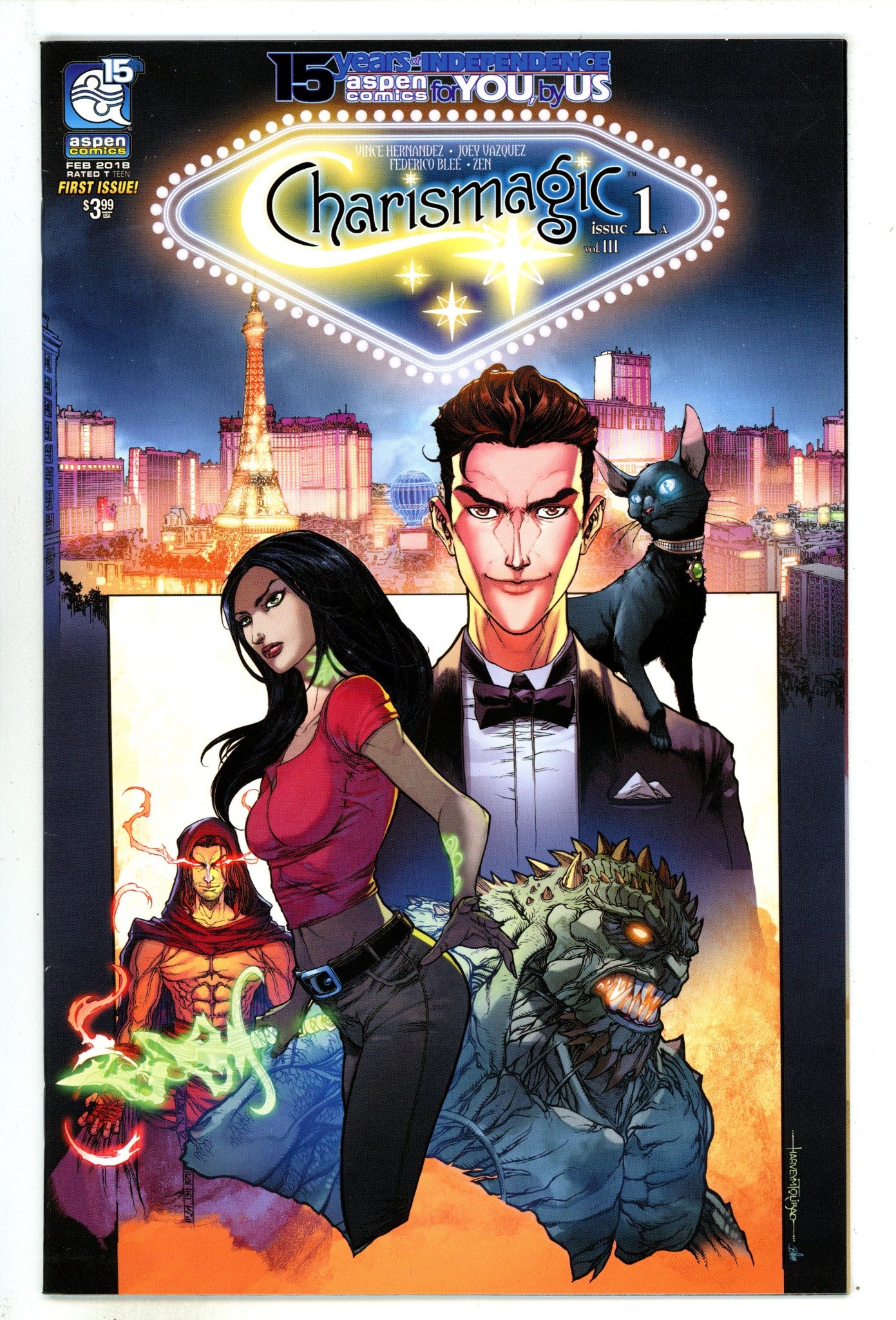 Charismagic Vol 3 1 High Grade (2018) 