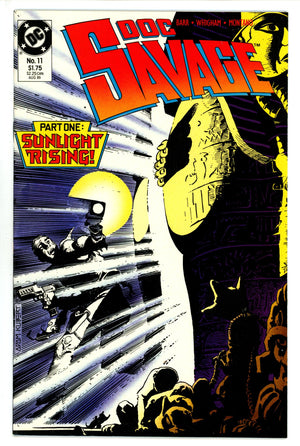 Doc Savage Vol 2 11 (1989)