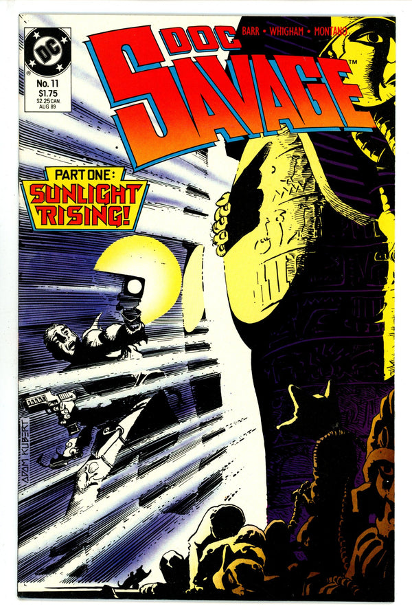 Doc Savage Vol 2 11 (1989)