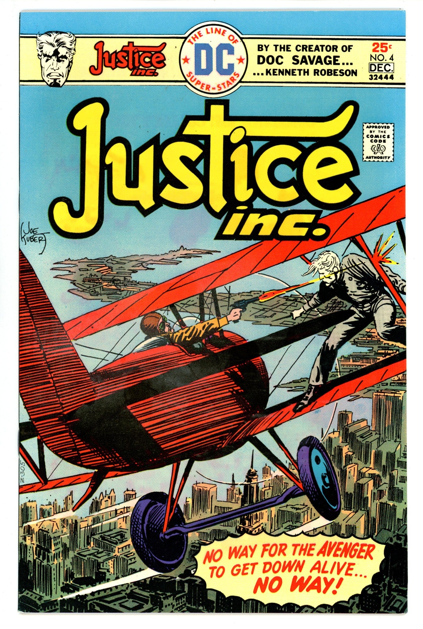 Justice, Inc.  4  VF (8.0)  (1975)   