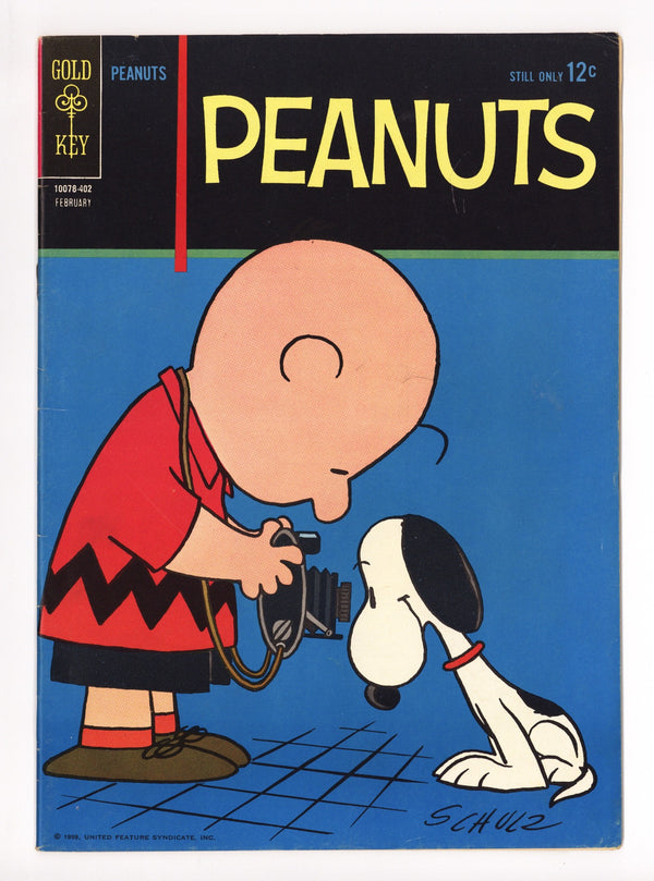 Peanuts 4 FN+ (6.5) (1964)
