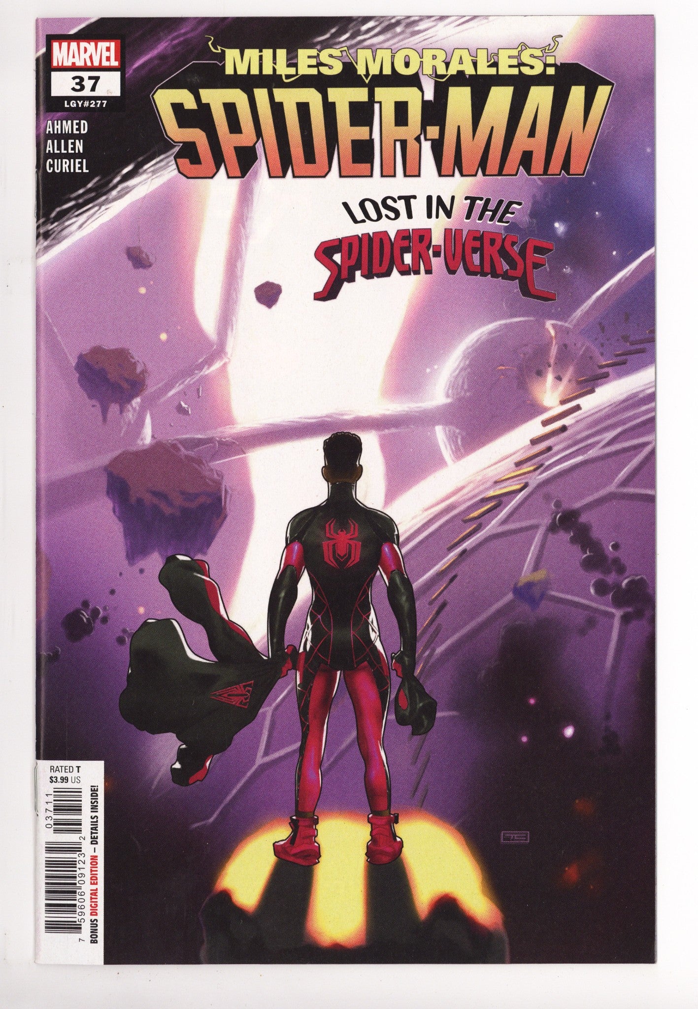 Miles Morales: Spider-Man Vol 1 37 (277) High Grade (2022) 