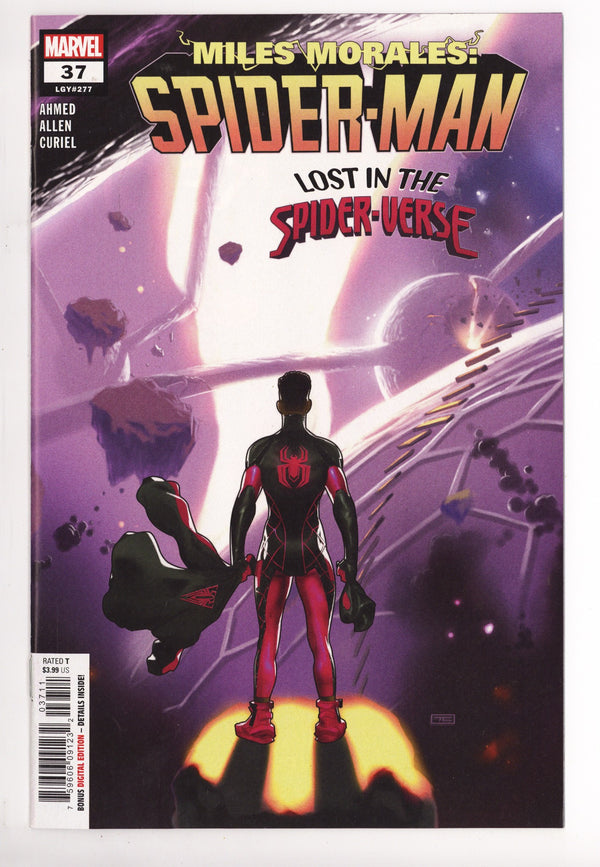 Miles Morales: Spider-Man Vol 1 37 (277) High Grade (2022)