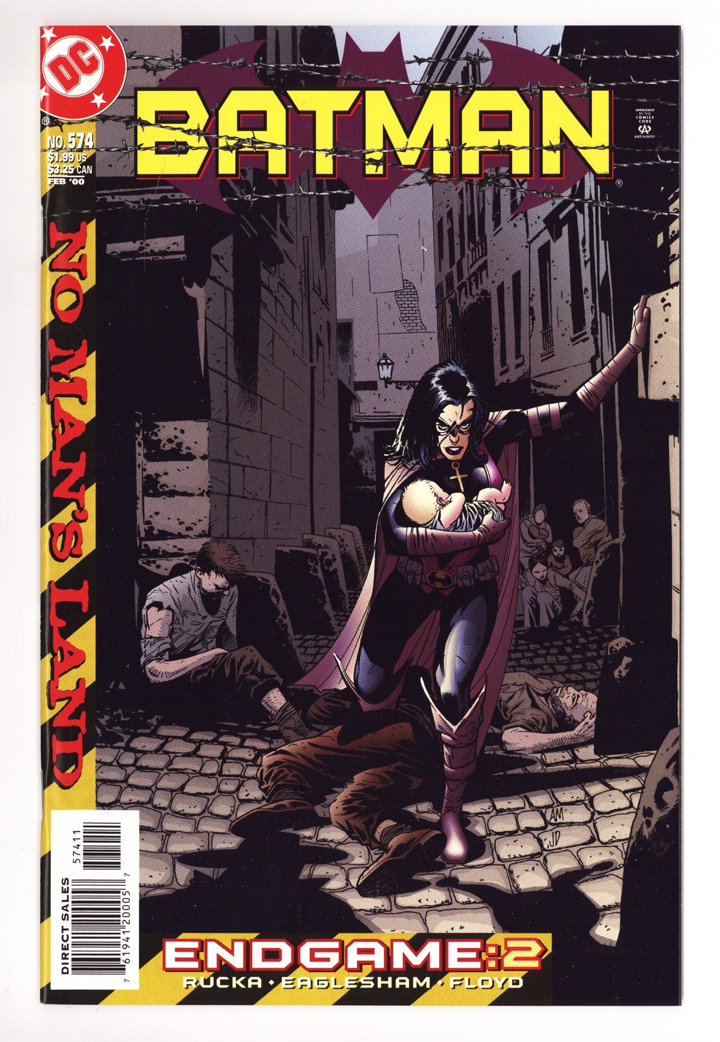 Batman Vol 1 574 High Grade (2000) 