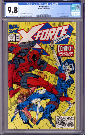 X-Force Vol 1 11 CGC 9.8 (NM/M) (1992)