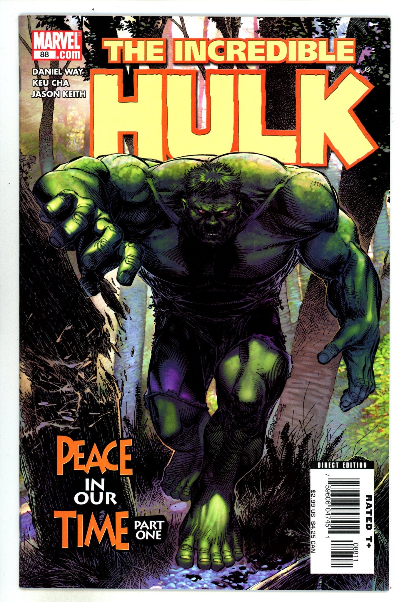 Incredible Hulk Vol 2 88 High Grade (2006) 