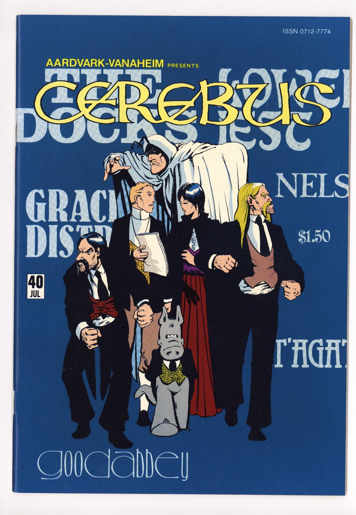 Cerebus 40 High Grade (1982) 