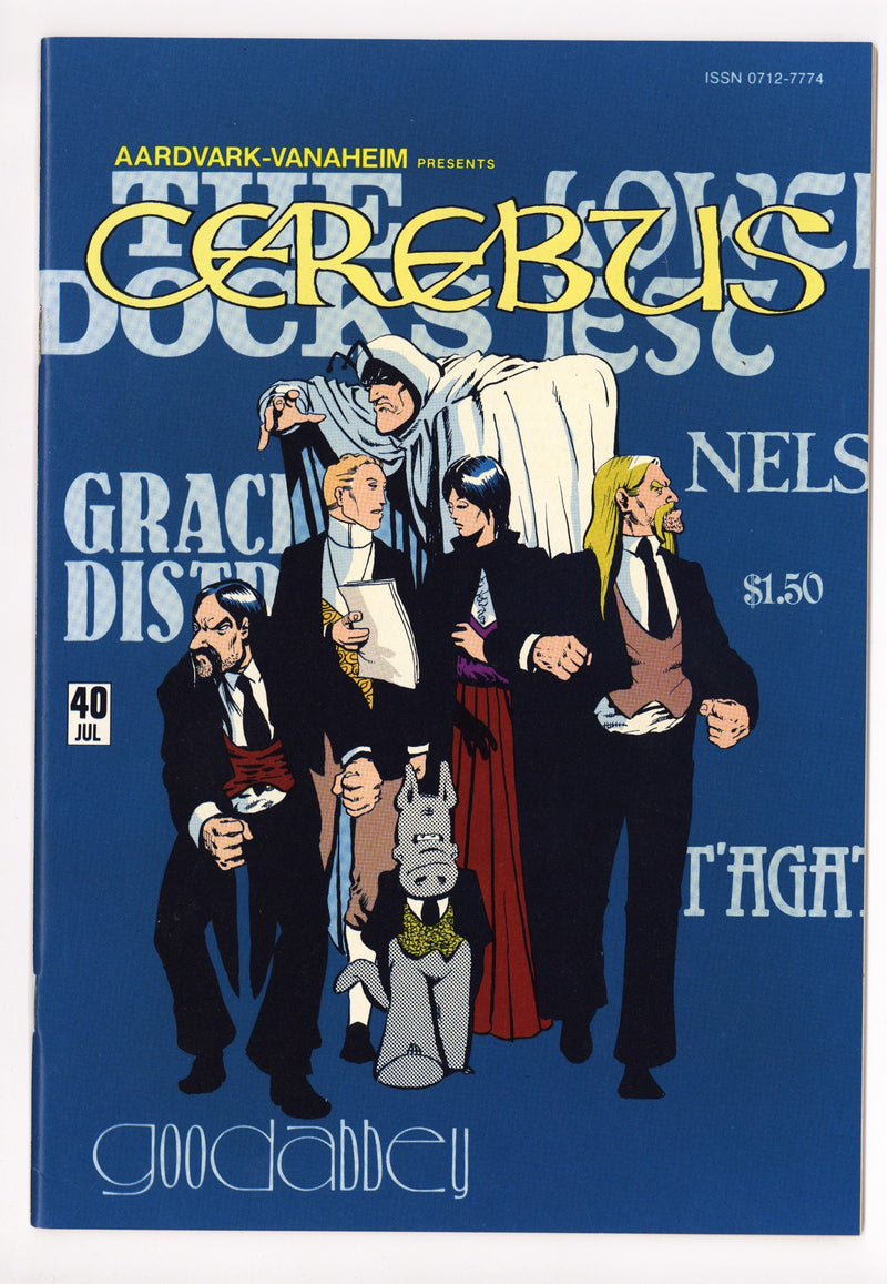 Cerebus 40 High Grade (1982) 