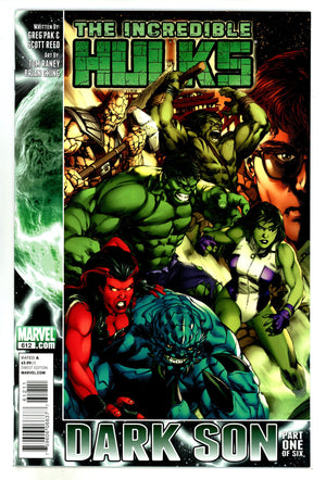 Incredible Hulks 612 High Grade (2010)