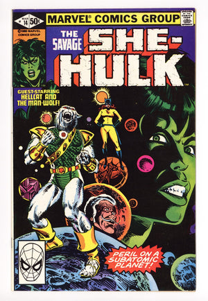 The Savage She-Hulk 14 Mid Grade (1981) 