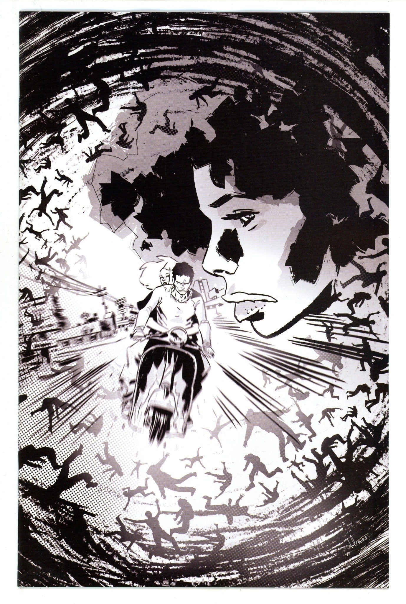 Displaced 2 Casalanguida Virgin B&W Incentive Variant (2024)