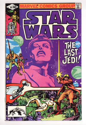 Star Wars Vol 1 49 NM- (9.2) (1981)