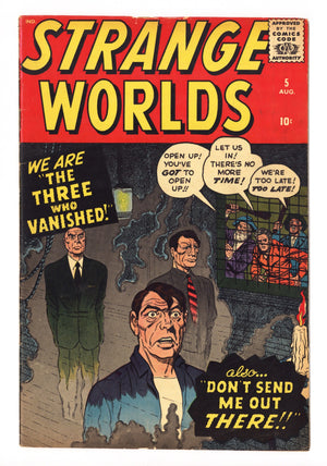 Strange Worlds 5 FN- (5.5) (1959)