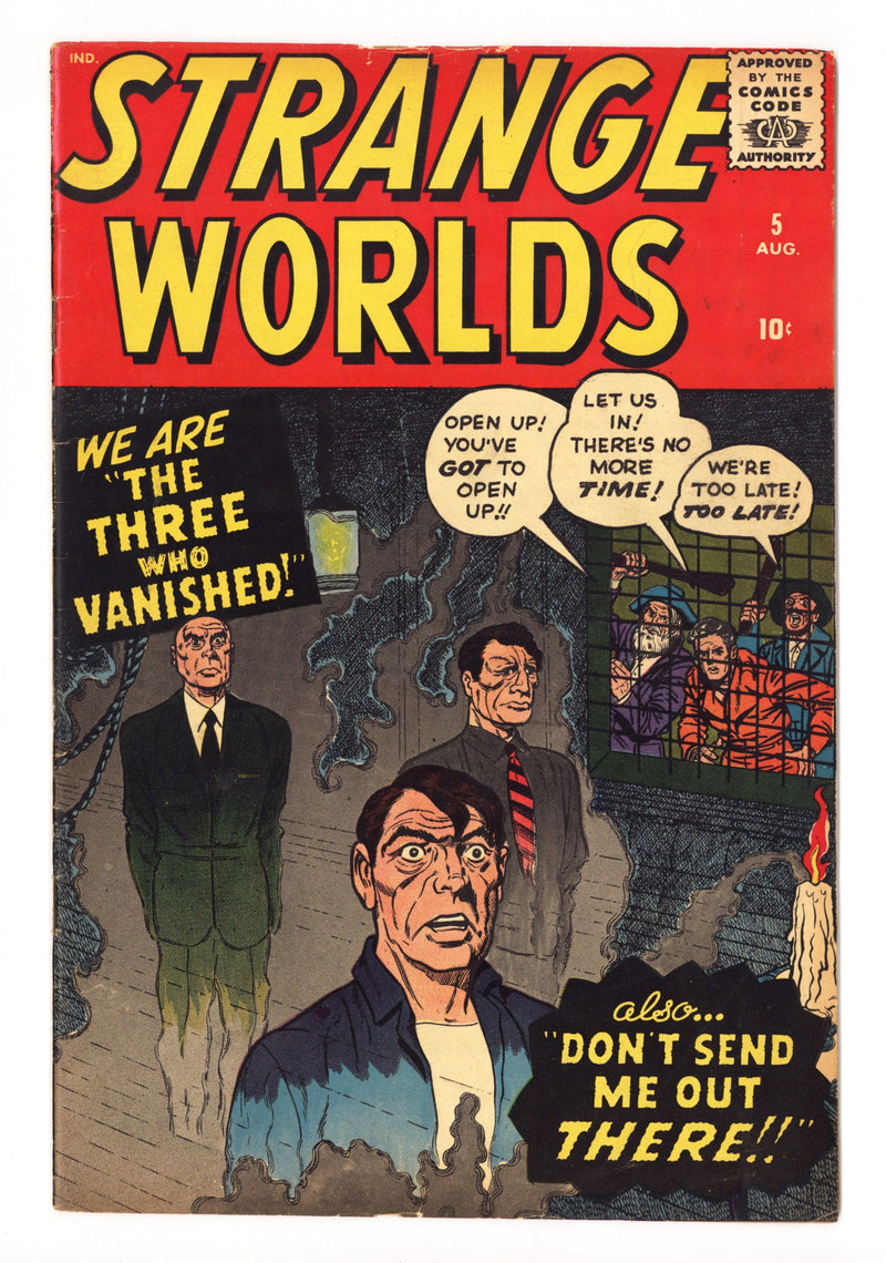 Strange Worlds 5 FN- (5.5) (1959) 