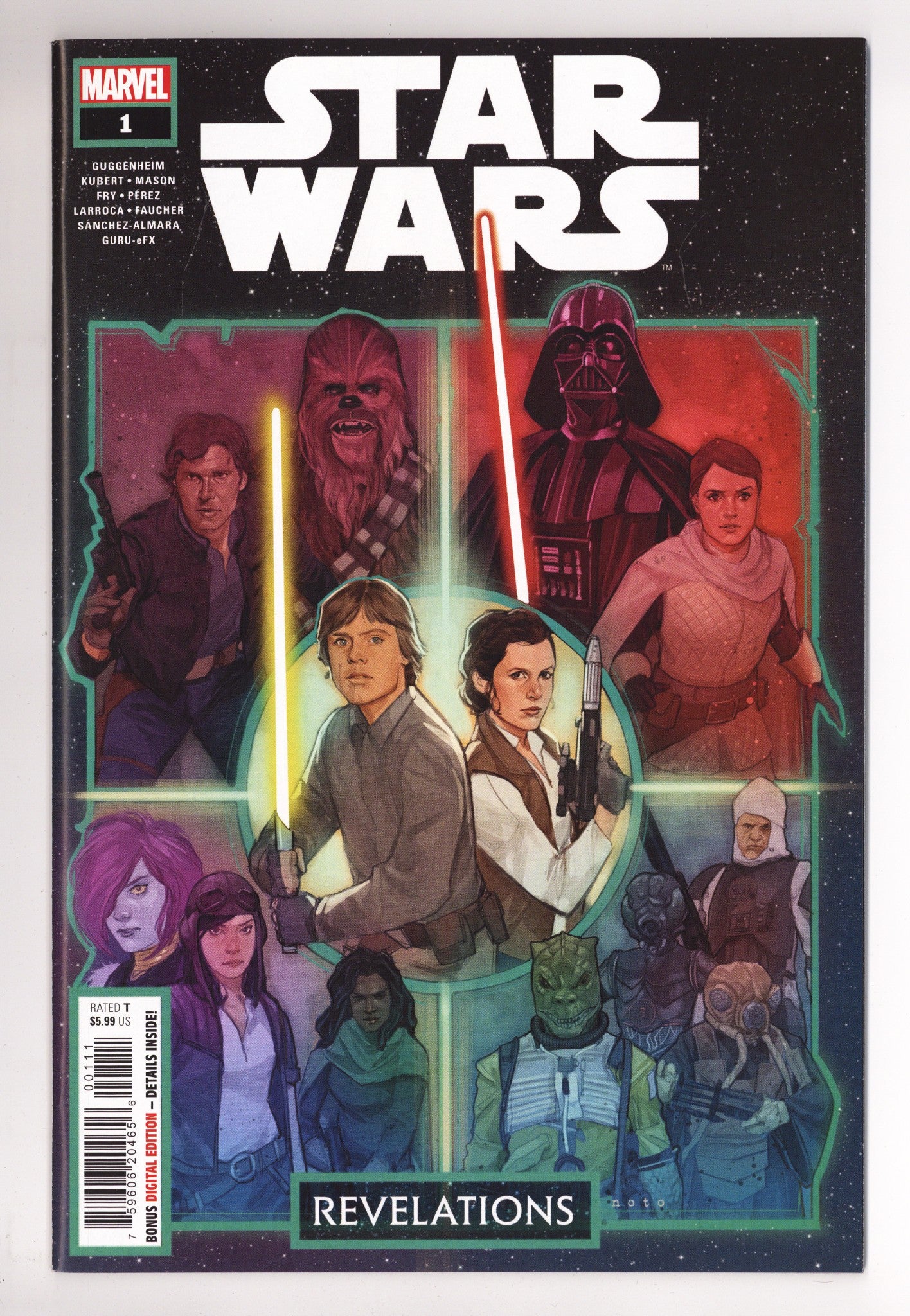 Star Wars: Revelations Vol 1 1 High Grade (2023) 
