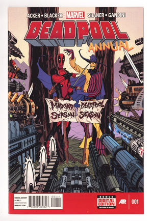 Deadpool Annual Vol 4 1 High Grade (2014)