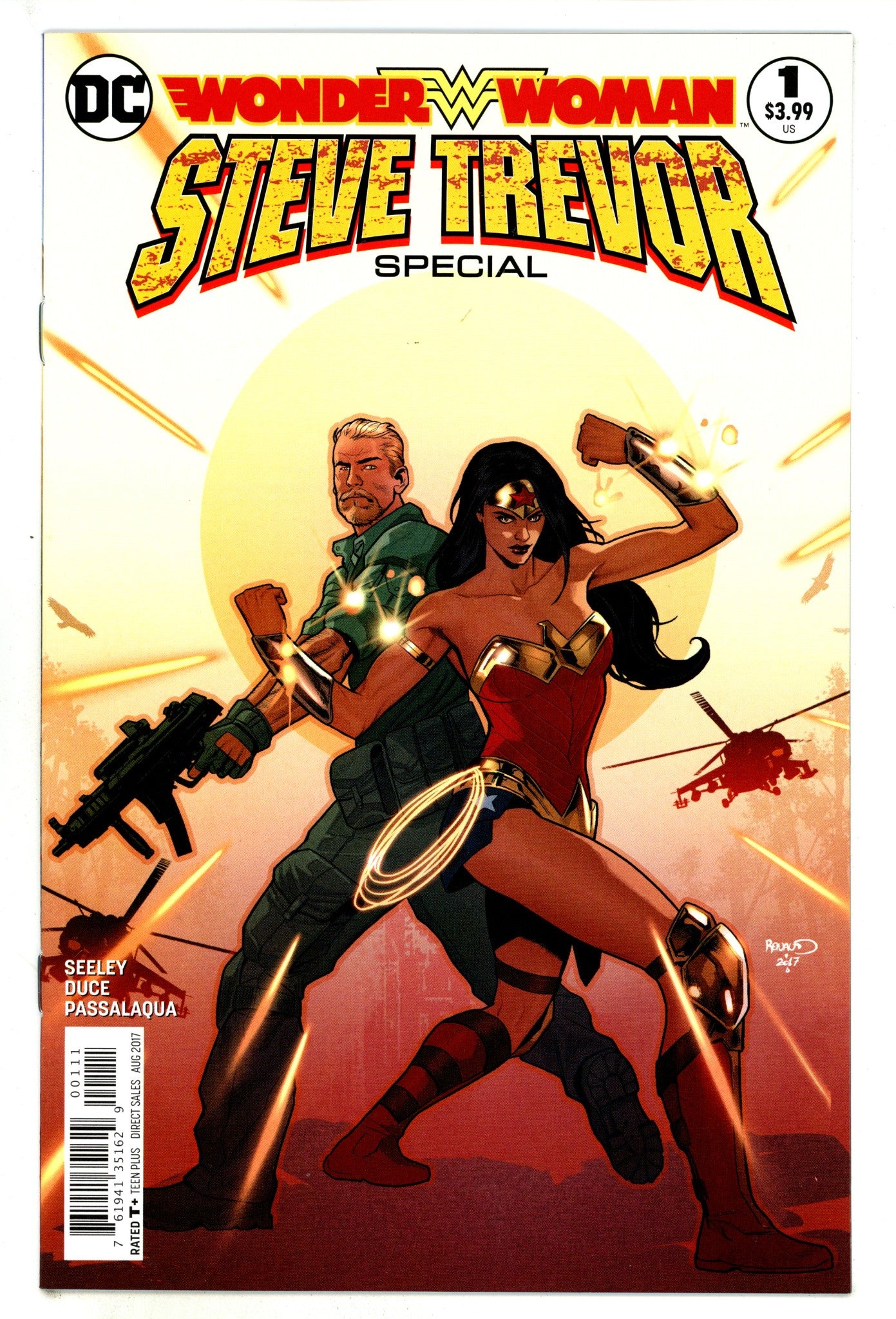 Wonder Woman: Steve Trevor 1 High Grade (2017) 