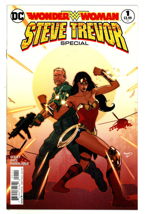 Wonder Woman: Steve Trevor 1 High Grade (2017)