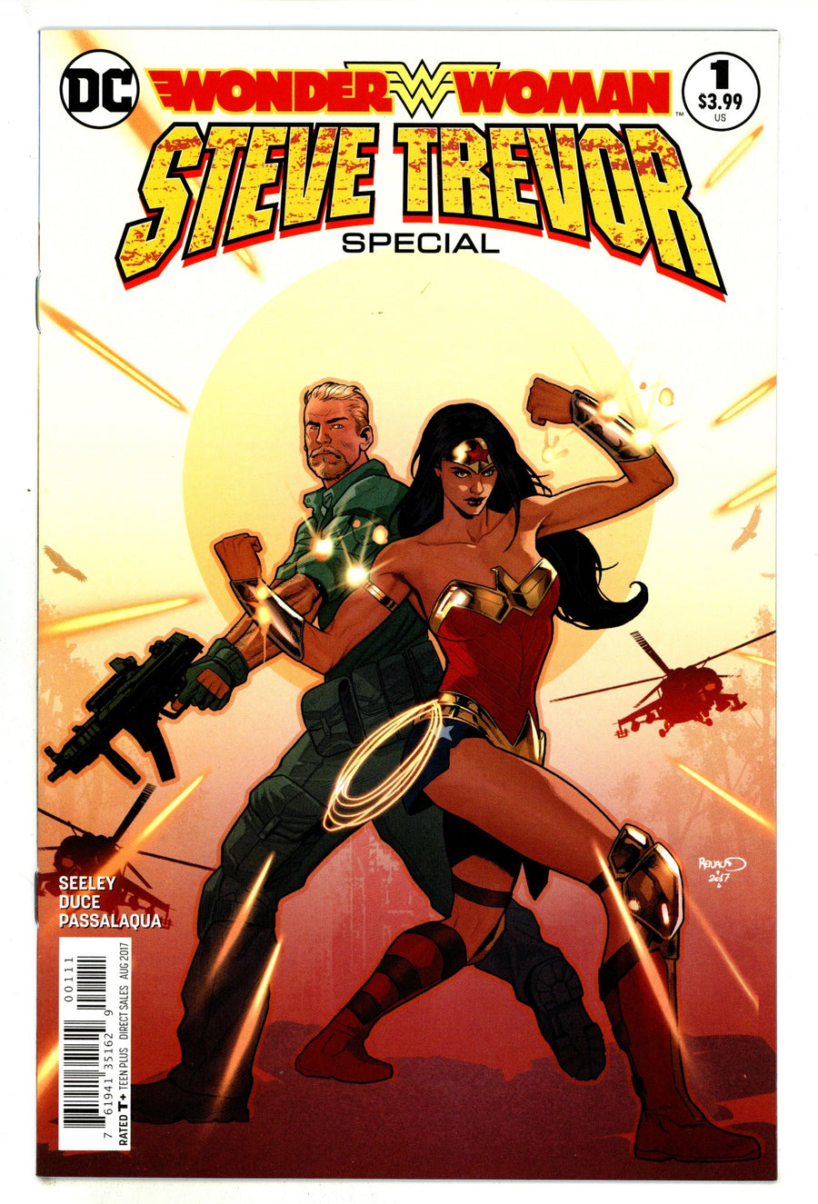 Wonder Woman: Steve Trevor 1 High Grade (2017) 