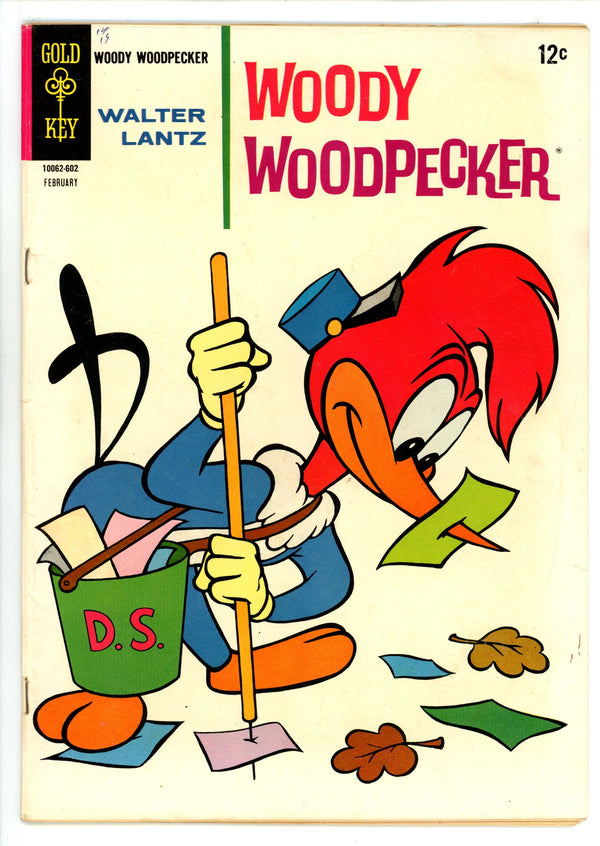 Walter Lantz Woody Woodpecker 89 VG/FN (5.0) (1966)