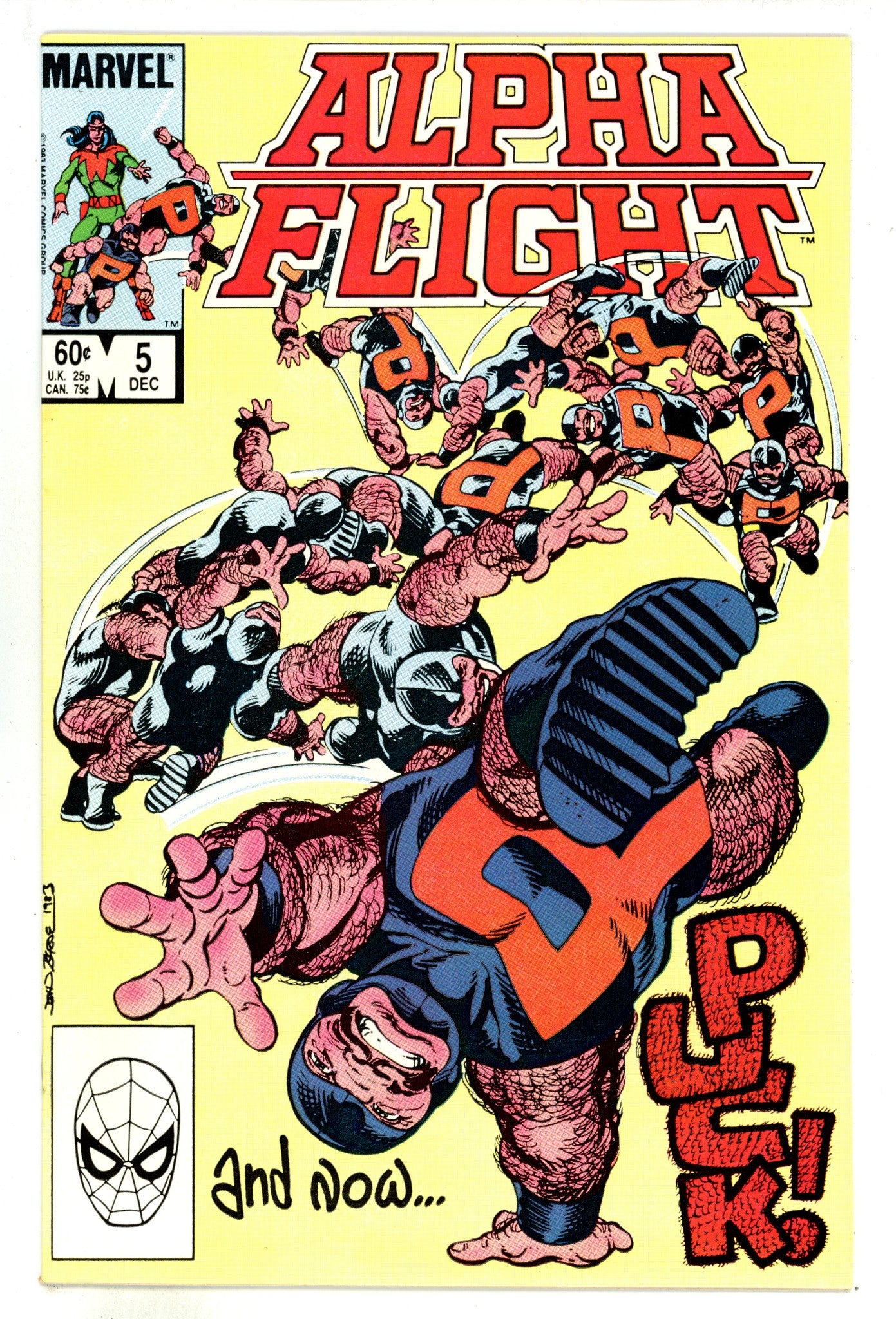 Alpha Flight Vol 1 5 High Grade (1983) 