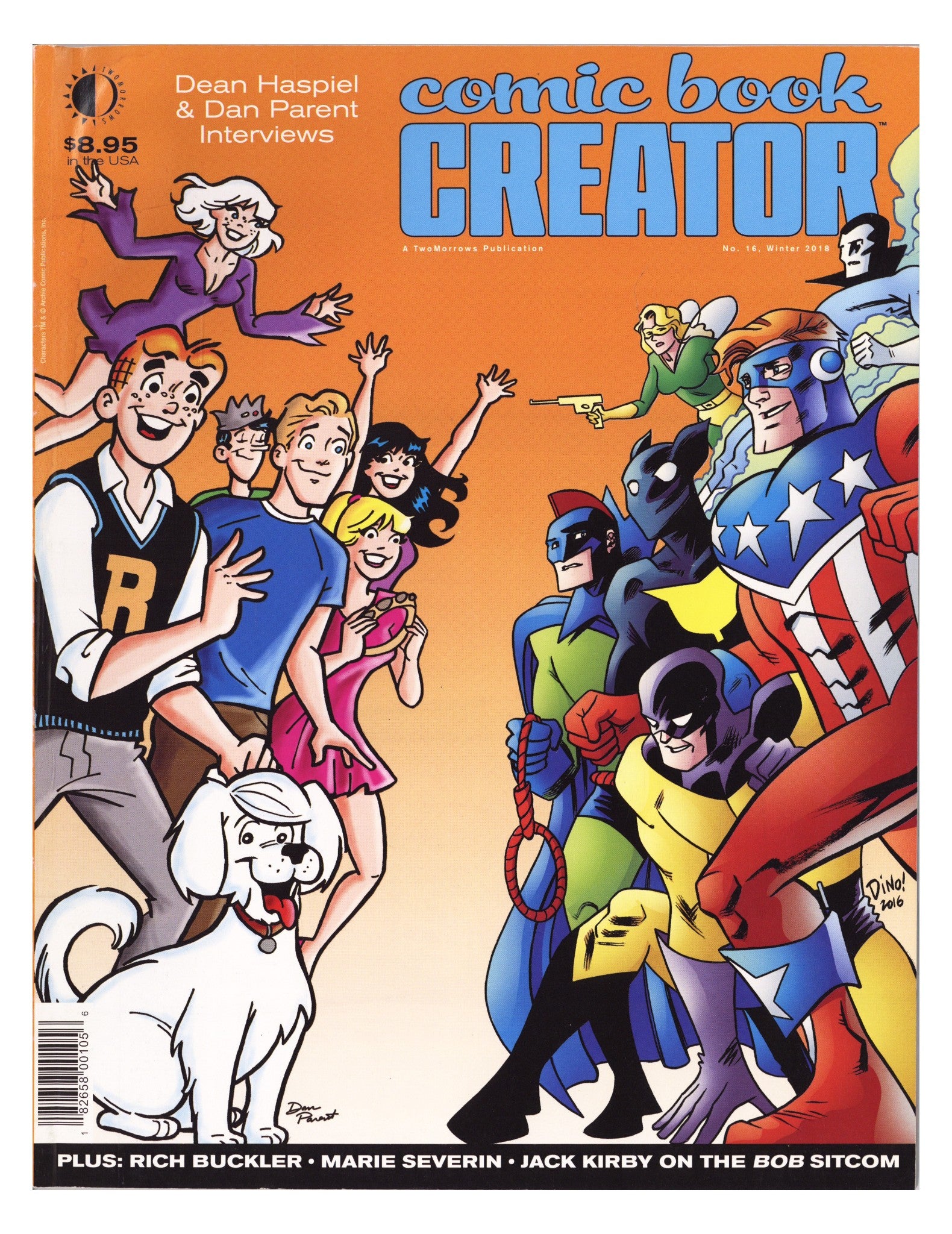 Comic Book Creator 16 Low Grade (2017) 